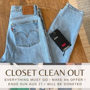 LEVIS Premium Wedgie Icon Straight in Tango Light